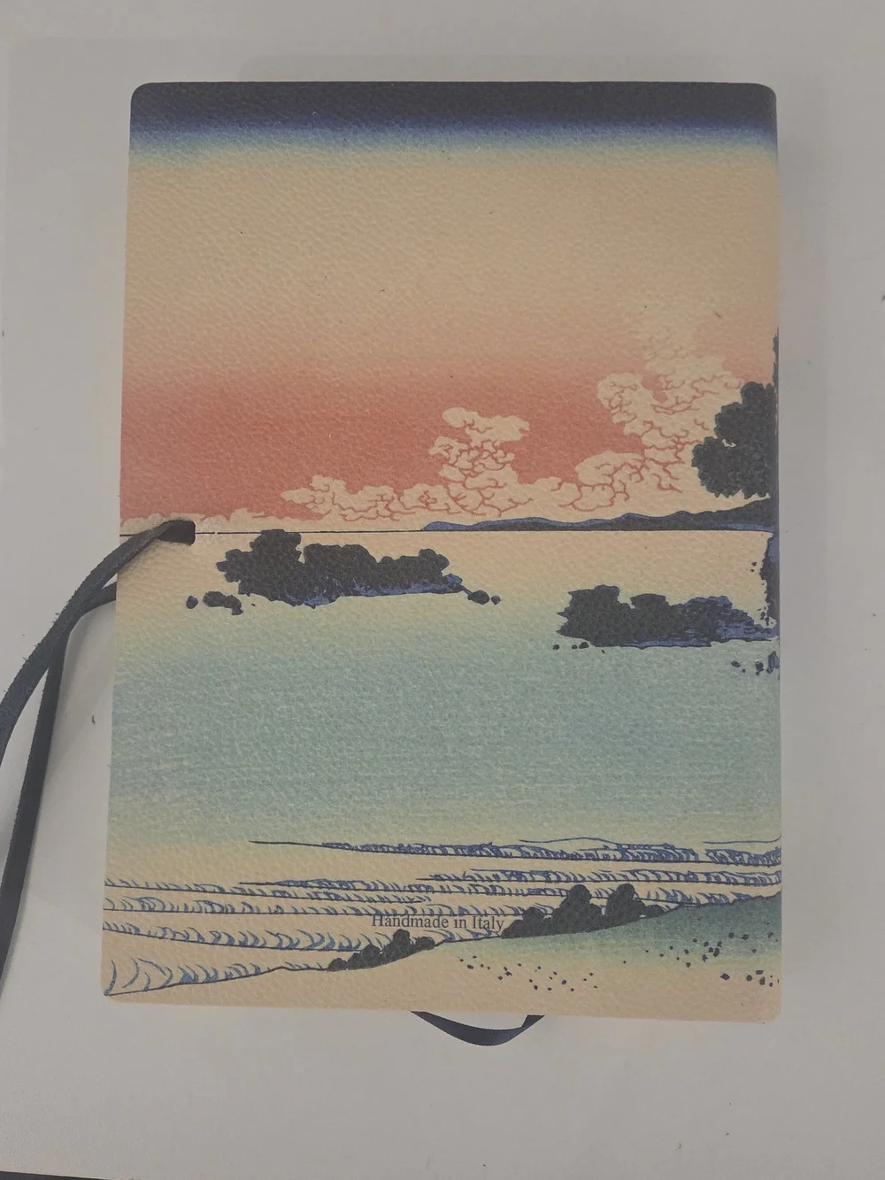 Shichiri Beach Cover Notebook